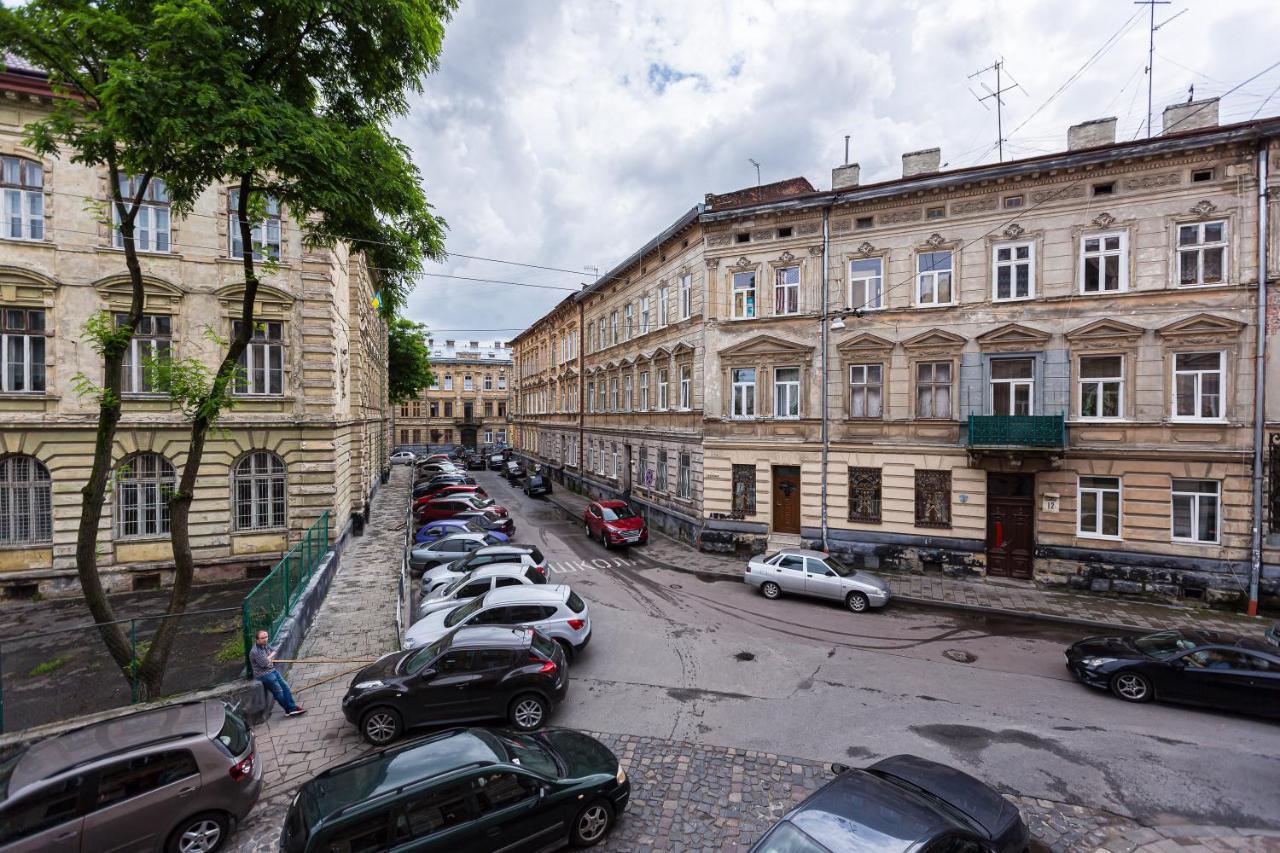 Сучасна Квартира У Львові Вулиця Дарії Гусяк 9 Buitenkant foto