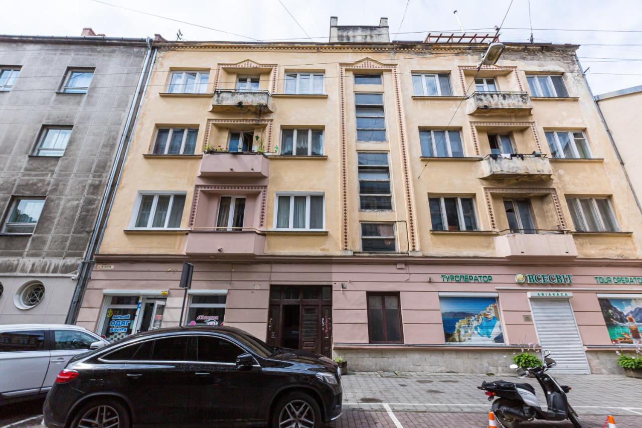 Сучасна Квартира У Львові Вулиця Дарії Гусяк 9 Buitenkant foto