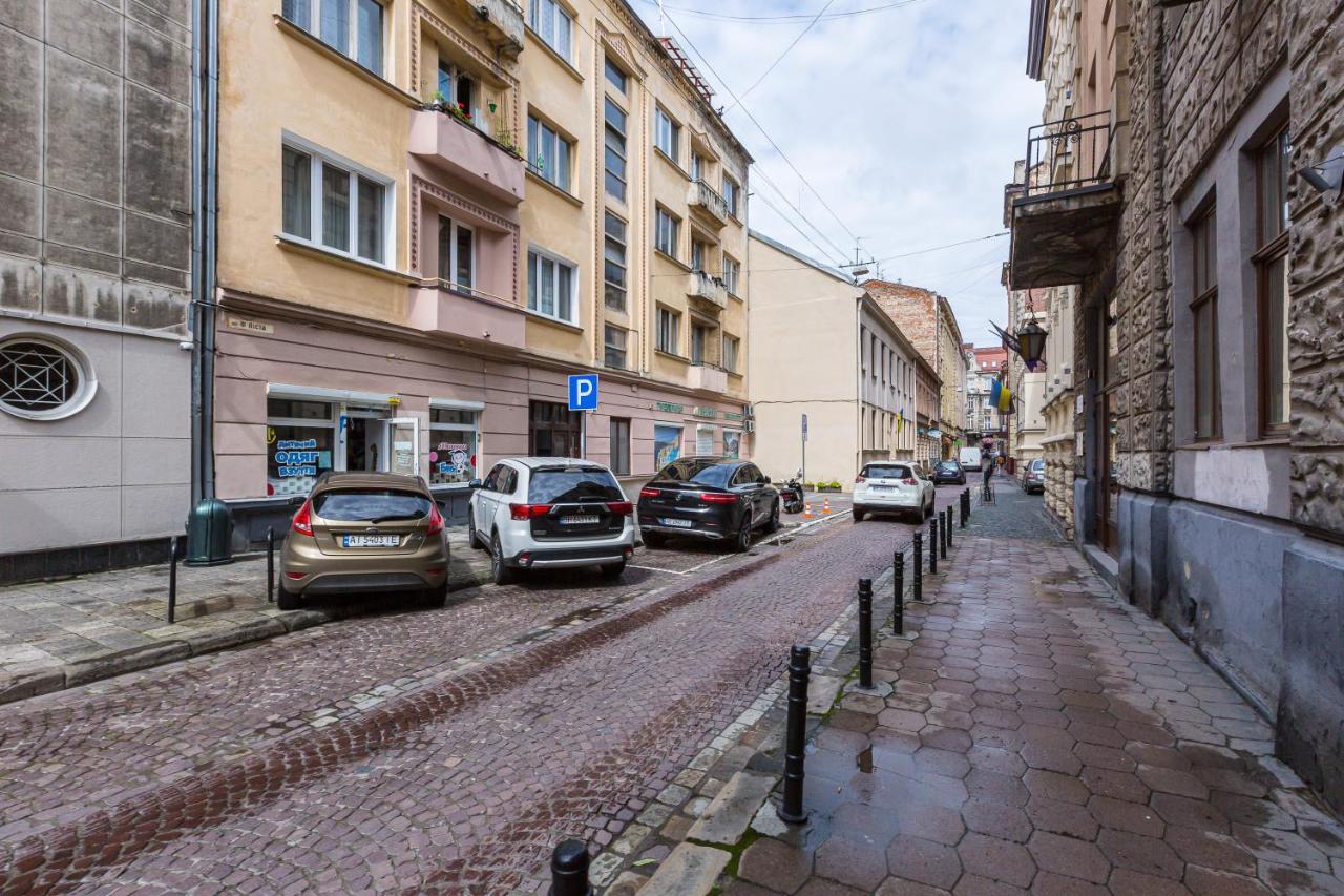 Сучасна Квартира У Львові Вулиця Дарії Гусяк 9 Buitenkant foto